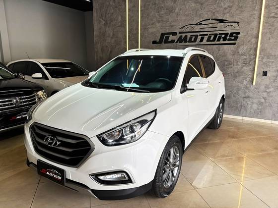 HYUNDAI IX35 2.0 MPFI GL 16V FLEX 4P AUTOMÁTICO HYUNDAI IX35 2.0 MPFI GL 16V FLEX 4P AUTOMÁTICO